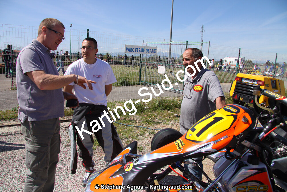 14/04/2013 : 2ème manche du Championnat du Sud 2013 à Rivesaltes (Photos Stéphane Agnus) 2013 — karting