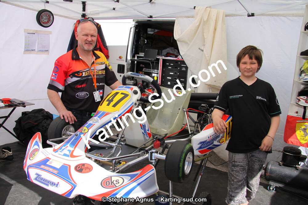 14/04/2013 : 2ème manche du Championnat du Sud 2013 à Rivesaltes (Photos Stéphane Agnus) 2013 — karting