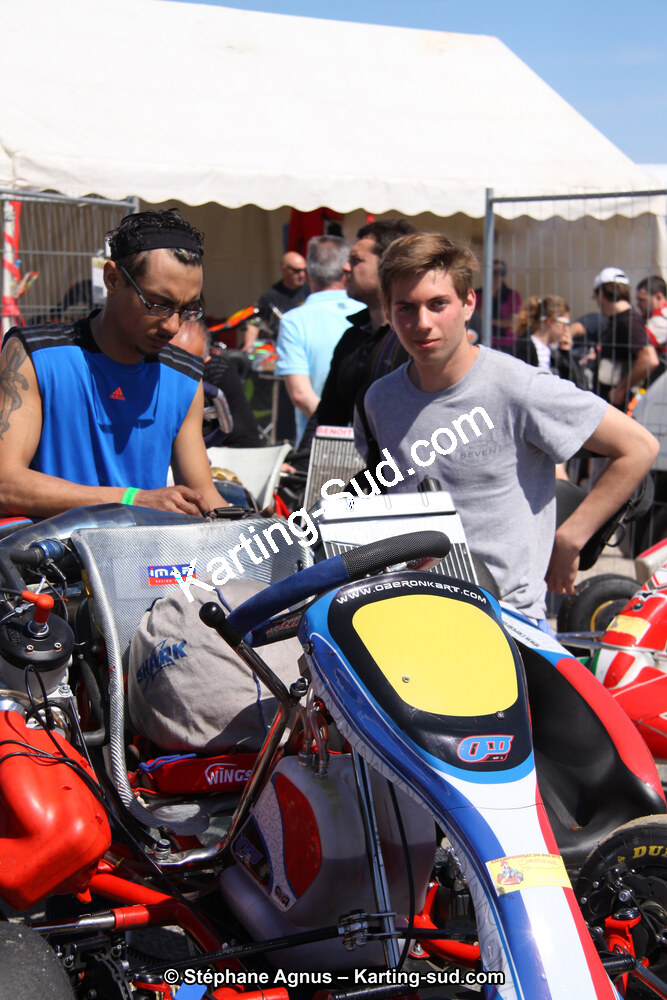 14/04/2013 : 2ème manche du Championnat du Sud 2013 à Rivesaltes (Photos Stéphane Agnus) 2013 — karting