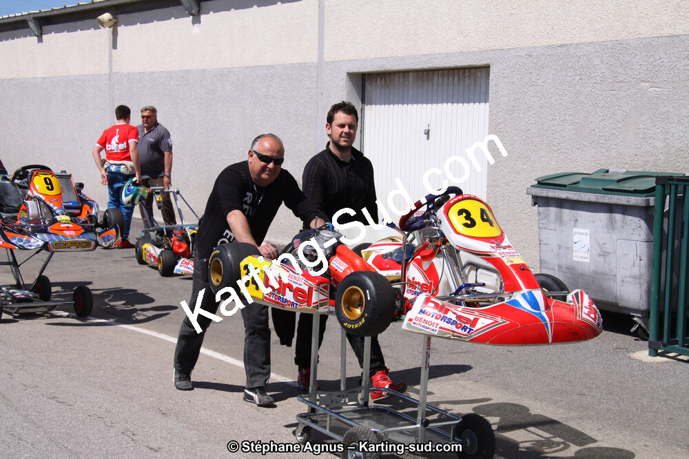 14/04/2013 : 2ème manche du Championnat du Sud 2013 à Rivesaltes (Photos Stéphane Agnus) 2013 — karting