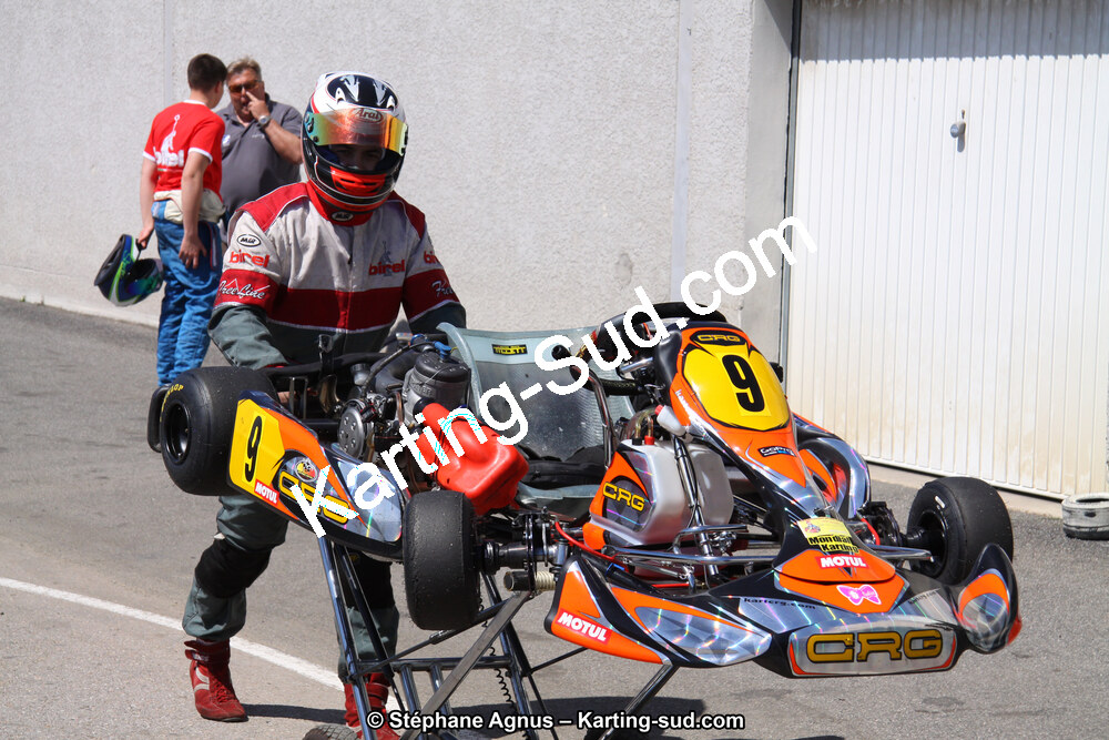 14/04/2013 : 2ème manche du Championnat du Sud 2013 à Rivesaltes (Photos Stéphane Agnus) 2013 — karting