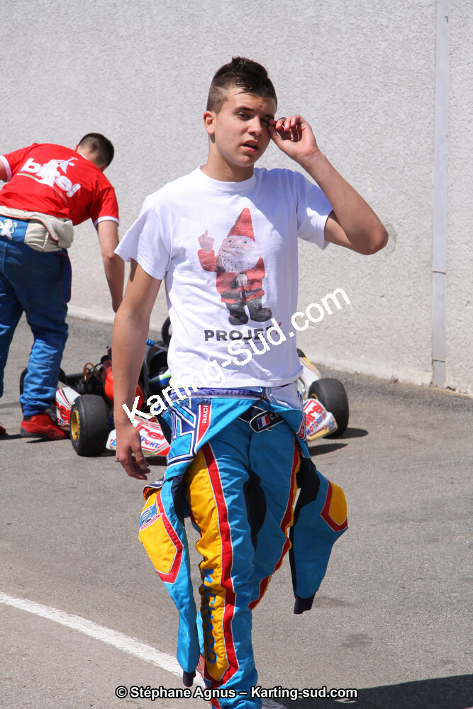 14/04/2013 : 2ème manche du Championnat du Sud 2013 à Rivesaltes (Photos Stéphane Agnus) 2013 — karting