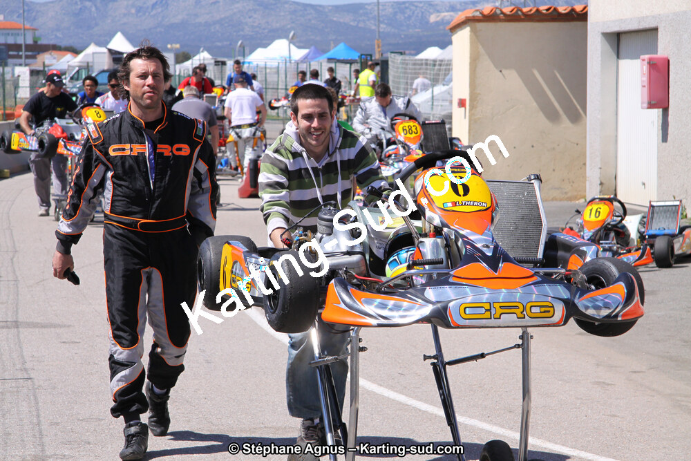 14/04/2013 : 2ème manche du Championnat du Sud 2013 à Rivesaltes (Photos Stéphane Agnus) 2013 — karting