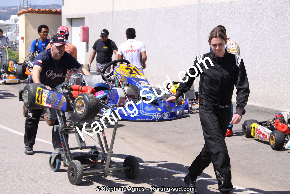 14/04/2013 : 2ème manche du Championnat du Sud 2013 à Rivesaltes (Photos Stéphane Agnus) 2013 — karting