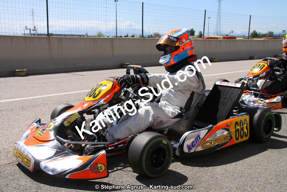 14/04/2013 : 2ème manche du Championnat du Sud 2013 à Rivesaltes (Photos Stéphane Agnus) 2013 — karting