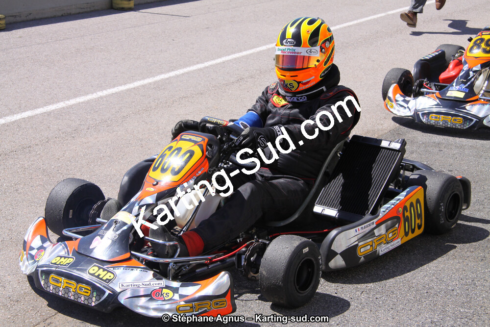 14/04/2013 : 2ème manche du Championnat du Sud 2013 à Rivesaltes (Photos Stéphane Agnus) 2013 — karting
