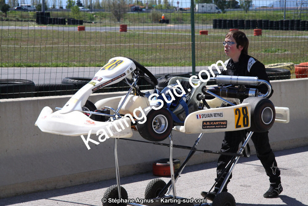 14/04/2013 : 2ème manche du Championnat du Sud 2013 à Rivesaltes (Photos Stéphane Agnus) 2013 — karting