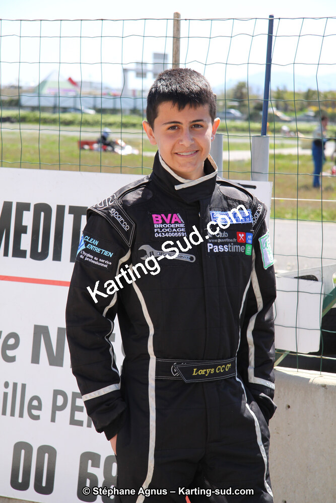 14/04/2013 : 2ème manche du Championnat du Sud 2013 à Rivesaltes (Photos Stéphane Agnus) 2013 — karting