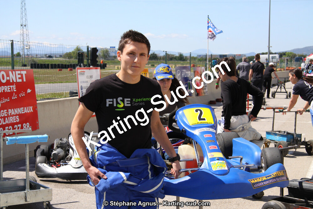 14/04/2013 : 2ème manche du Championnat du Sud 2013 à Rivesaltes (Photos Stéphane Agnus) 2013 — karting