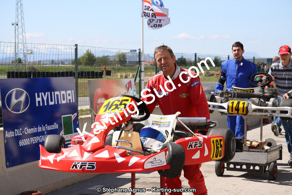 14/04/2013 : 2ème manche du Championnat du Sud 2013 à Rivesaltes (Photos Stéphane Agnus) 2013 — karting