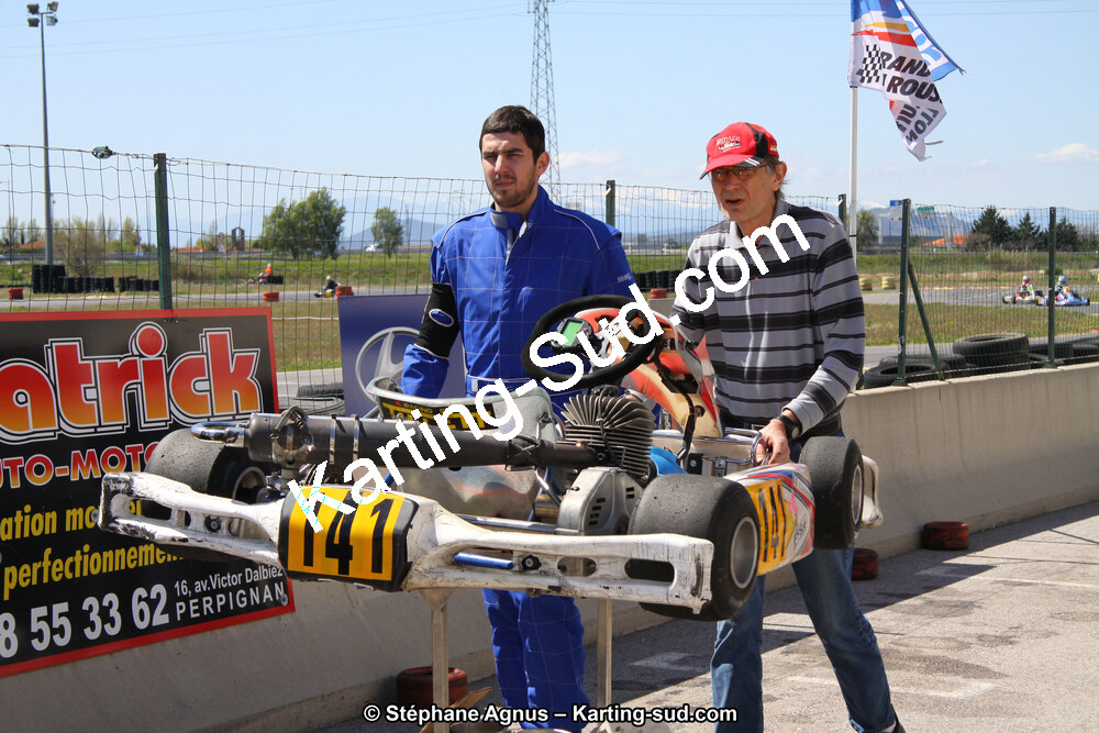 14/04/2013 : 2ème manche du Championnat du Sud 2013 à Rivesaltes (Photos Stéphane Agnus) 2013 — karting