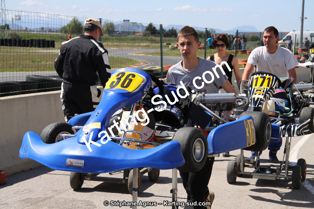 14/04/2013 : 2ème manche du Championnat du Sud 2013 à Rivesaltes (Photos Stéphane Agnus) 2013 — karting