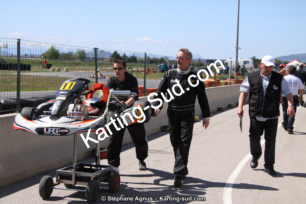 14/04/2013 : 2ème manche du Championnat du Sud 2013 à Rivesaltes (Photos Stéphane Agnus) 2013 — karting