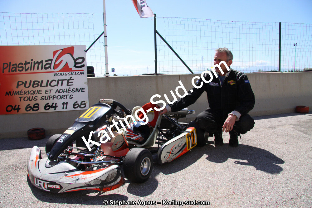 14/04/2013 : 2ème manche du Championnat du Sud 2013 à Rivesaltes (Photos Stéphane Agnus) 2013 — karting