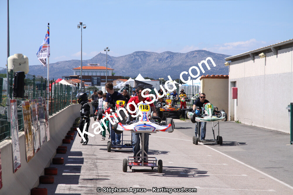 14/04/2013 : 2ème manche du Championnat du Sud 2013 à Rivesaltes (Photos Stéphane Agnus) 2013 — karting