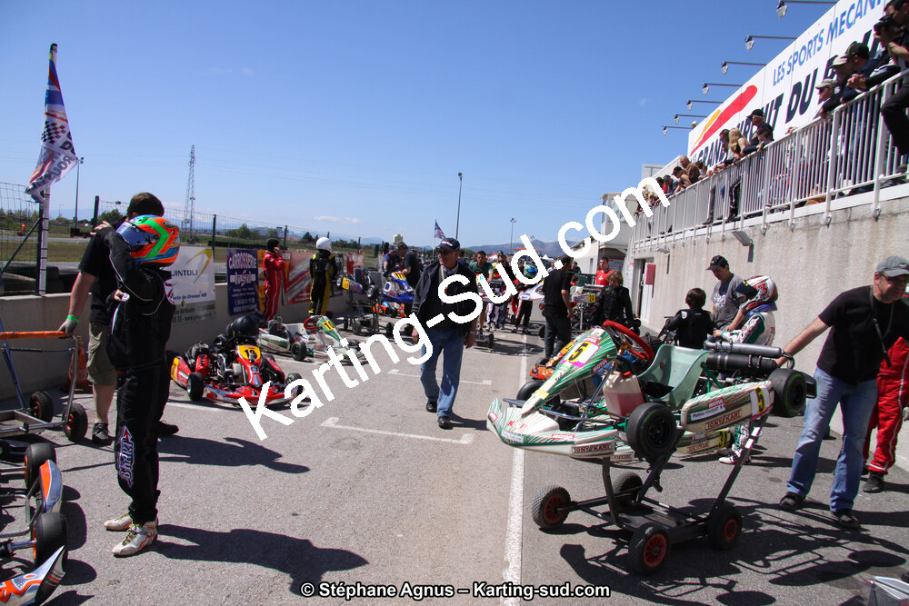 14/04/2013 : 2ème manche du Championnat du Sud 2013 à Rivesaltes (Photos Stéphane Agnus) 2013 — karting