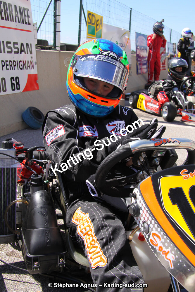 14/04/2013 : 2ème manche du Championnat du Sud 2013 à Rivesaltes (Photos Stéphane Agnus) 2013 — karting