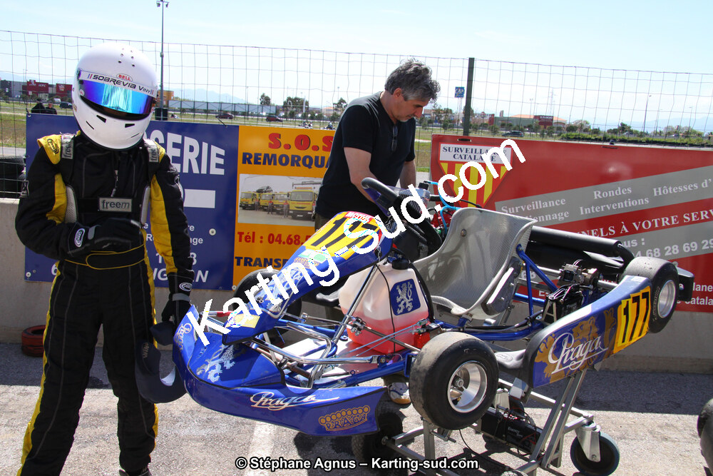 14/04/2013 : 2ème manche du Championnat du Sud 2013 à Rivesaltes (Photos Stéphane Agnus) 2013 — karting
