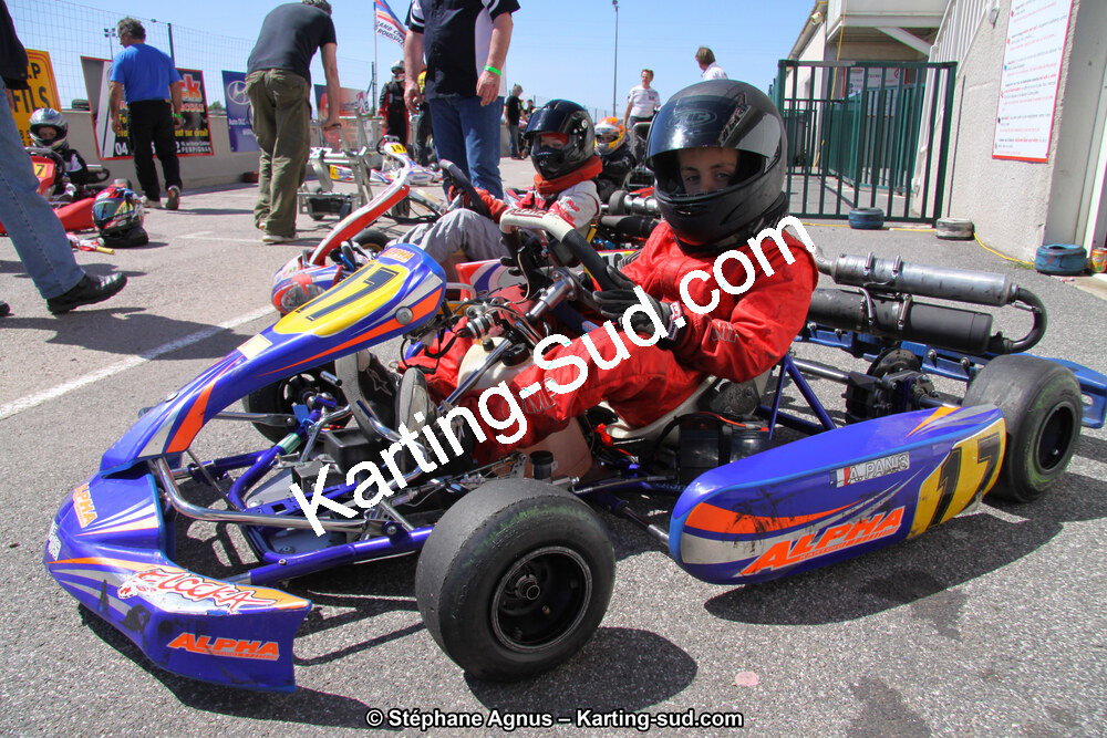 14/04/2013 : 2ème manche du Championnat du Sud 2013 à Rivesaltes (Photos Stéphane Agnus) 2013 — karting