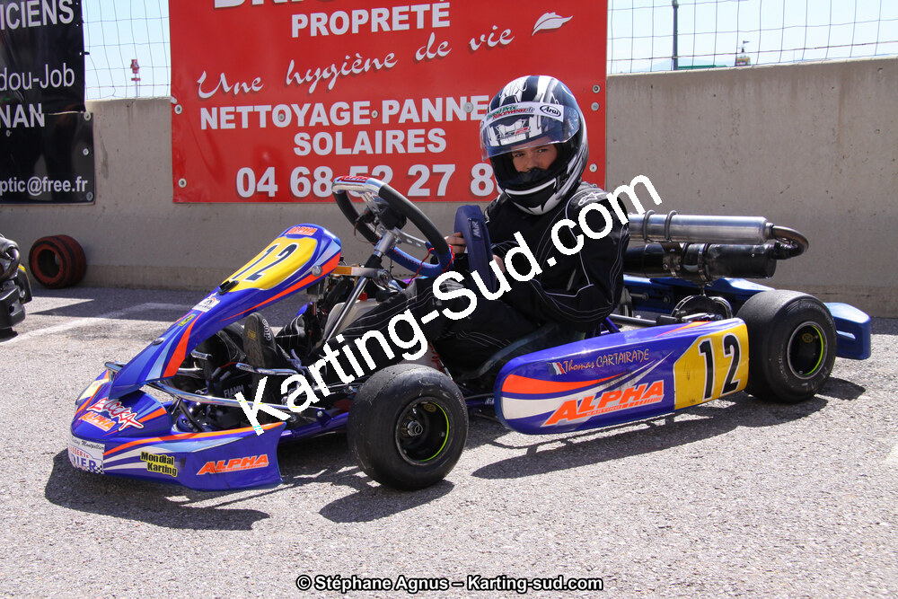 14/04/2013 : 2ème manche du Championnat du Sud 2013 à Rivesaltes (Photos Stéphane Agnus) 2013 — karting