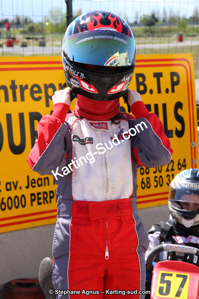 14/04/2013 : 2ème manche du Championnat du Sud 2013 à Rivesaltes (Photos Stéphane Agnus) 2013 — karting