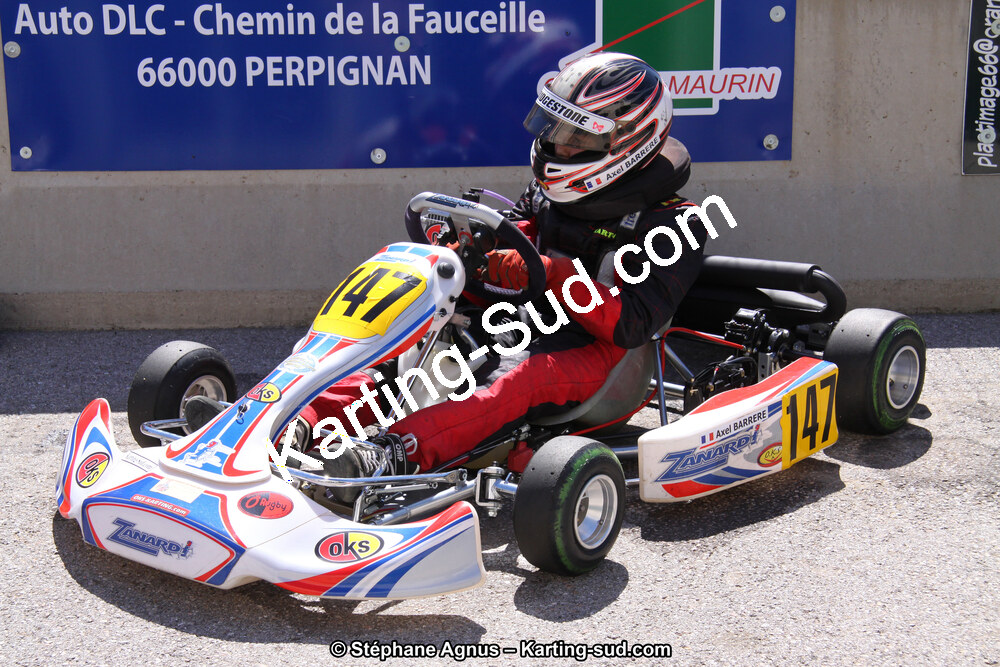 14/04/2013 : 2ème manche du Championnat du Sud 2013 à Rivesaltes (Photos Stéphane Agnus) 2013 — karting