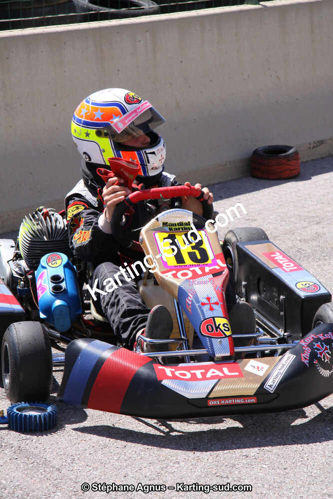 14/04/2013 : 2ème manche du Championnat du Sud 2013 à Rivesaltes (Photos Stéphane Agnus) 2013 — karting