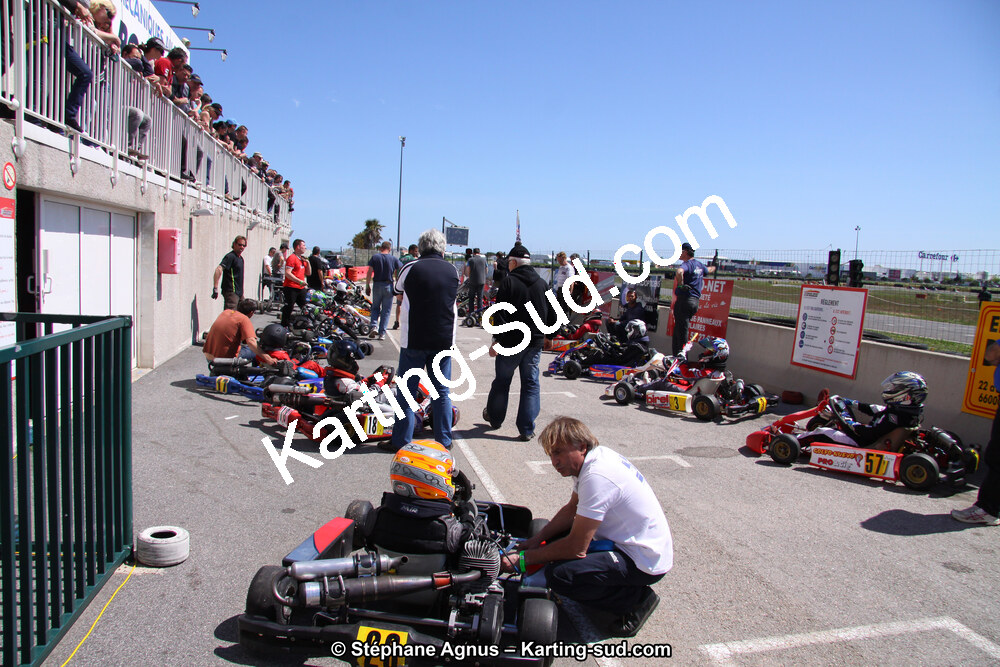 14/04/2013 : 2ème manche du Championnat du Sud 2013 à Rivesaltes (Photos Stéphane Agnus) 2013 — karting