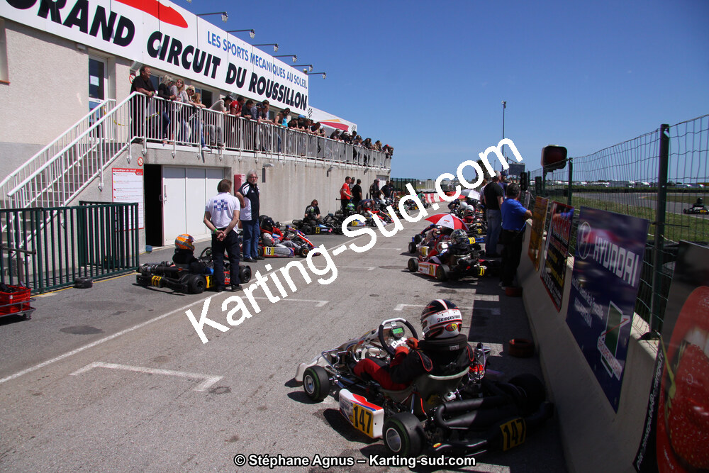 14/04/2013 : 2ème manche du Championnat du Sud 2013 à Rivesaltes (Photos Stéphane Agnus) 2013 — karting