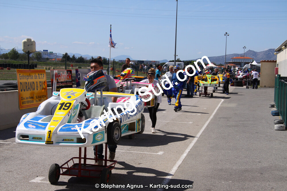 14/04/2013 : 2ème manche du Championnat du Sud 2013 à Rivesaltes (Photos Stéphane Agnus) 2013 — karting