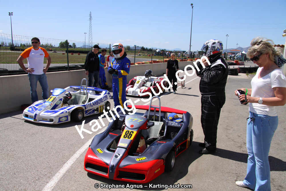 14/04/2013 : 2ème manche du Championnat du Sud 2013 à Rivesaltes (Photos Stéphane Agnus) 2013 — karting