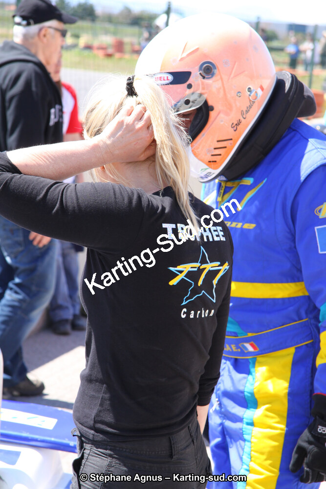 14/04/2013 : 2ème manche du Championnat du Sud 2013 à Rivesaltes (Photos Stéphane Agnus) 2013 — karting