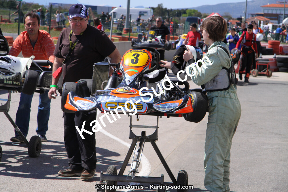 14/04/2013 : 2ème manche du Championnat du Sud 2013 à Rivesaltes (Photos Stéphane Agnus) 2013 — karting