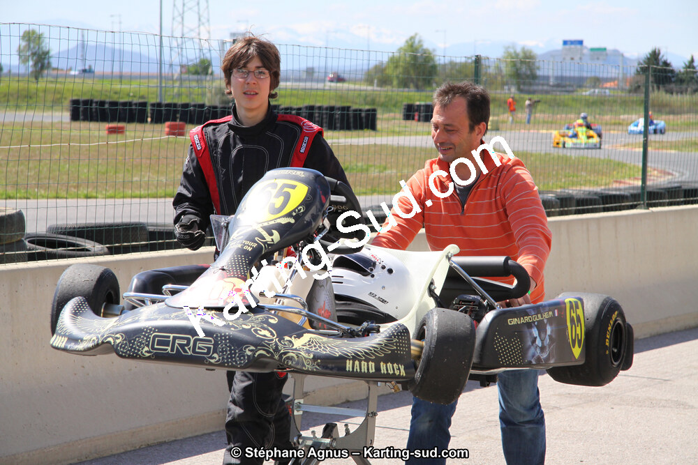 14/04/2013 : 2ème manche du Championnat du Sud 2013 à Rivesaltes (Photos Stéphane Agnus) 2013 — karting
