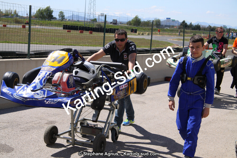 14/04/2013 : 2ème manche du Championnat du Sud 2013 à Rivesaltes (Photos Stéphane Agnus) 2013 — karting