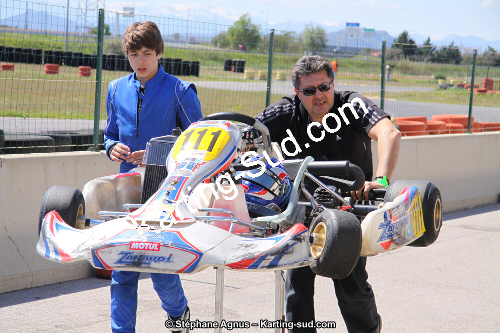 14/04/2013 : 2ème manche du Championnat du Sud 2013 à Rivesaltes (Photos Stéphane Agnus) 2013 — karting