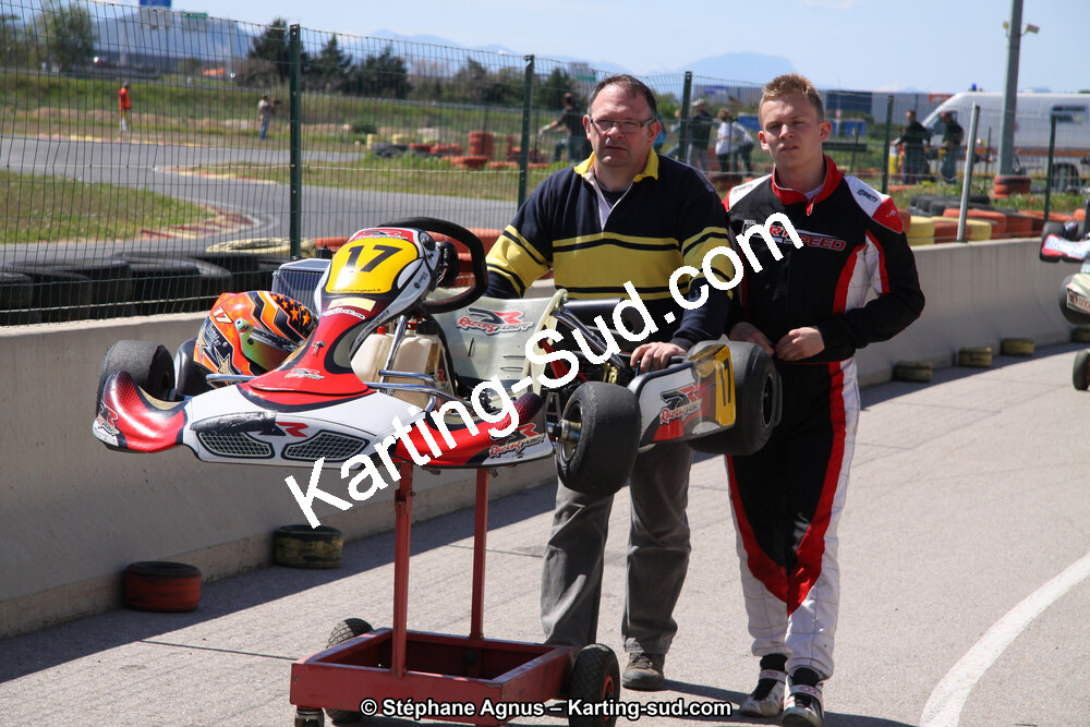 14/04/2013 : 2ème manche du Championnat du Sud 2013 à Rivesaltes (Photos Stéphane Agnus) 2013 — karting