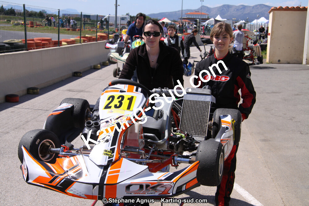 14/04/2013 : 2ème manche du Championnat du Sud 2013 à Rivesaltes (Photos Stéphane Agnus) 2013 — karting