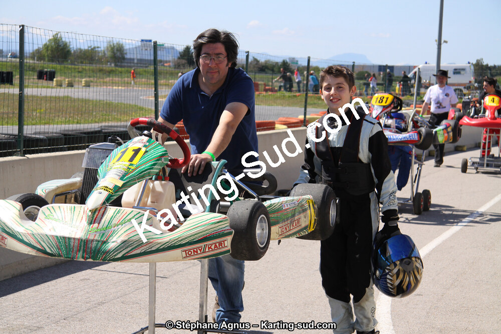 14/04/2013 : 2ème manche du Championnat du Sud 2013 à Rivesaltes (Photos Stéphane Agnus) 2013 — karting