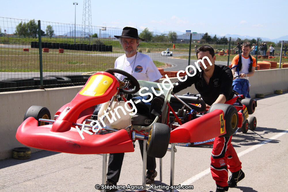 14/04/2013 : 2ème manche du Championnat du Sud 2013 à Rivesaltes (Photos Stéphane Agnus) 2013 — karting