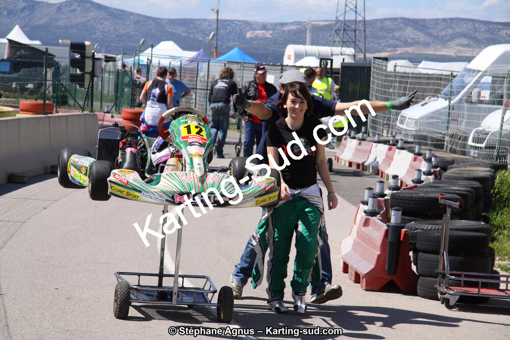 14/04/2013 : 2ème manche du Championnat du Sud 2013 à Rivesaltes (Photos Stéphane Agnus) 2013 — karting