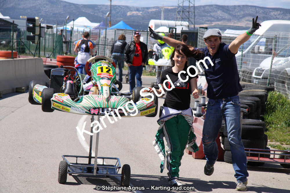 14/04/2013 : 2ème manche du Championnat du Sud 2013 à Rivesaltes (Photos Stéphane Agnus) 2013 — karting
