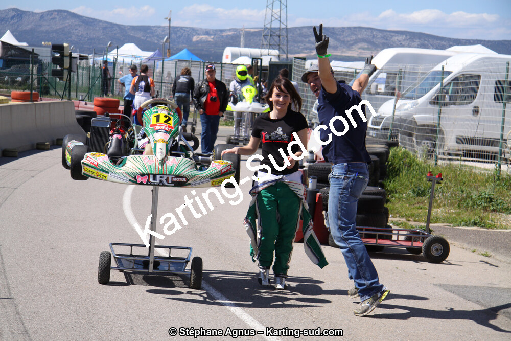 14/04/2013 : 2ème manche du Championnat du Sud 2013 à Rivesaltes (Photos Stéphane Agnus) 2013 — karting