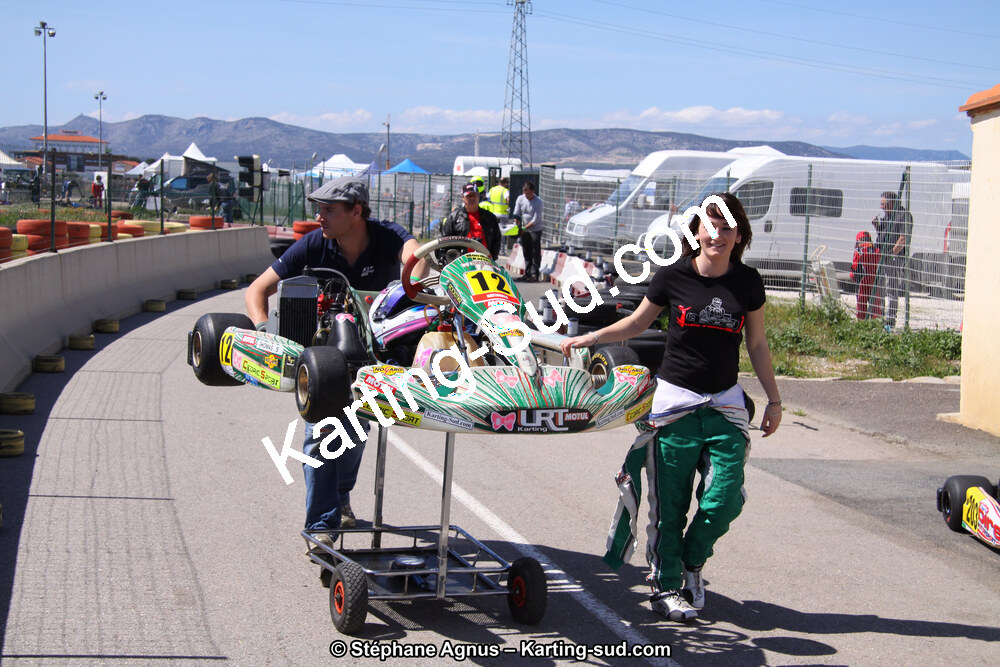 14/04/2013 : 2ème manche du Championnat du Sud 2013 à Rivesaltes (Photos Stéphane Agnus) 2013 — karting
