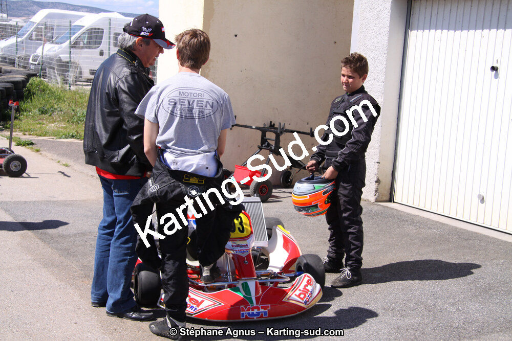 14/04/2013 : 2ème manche du Championnat du Sud 2013 à Rivesaltes (Photos Stéphane Agnus) 2013 — karting