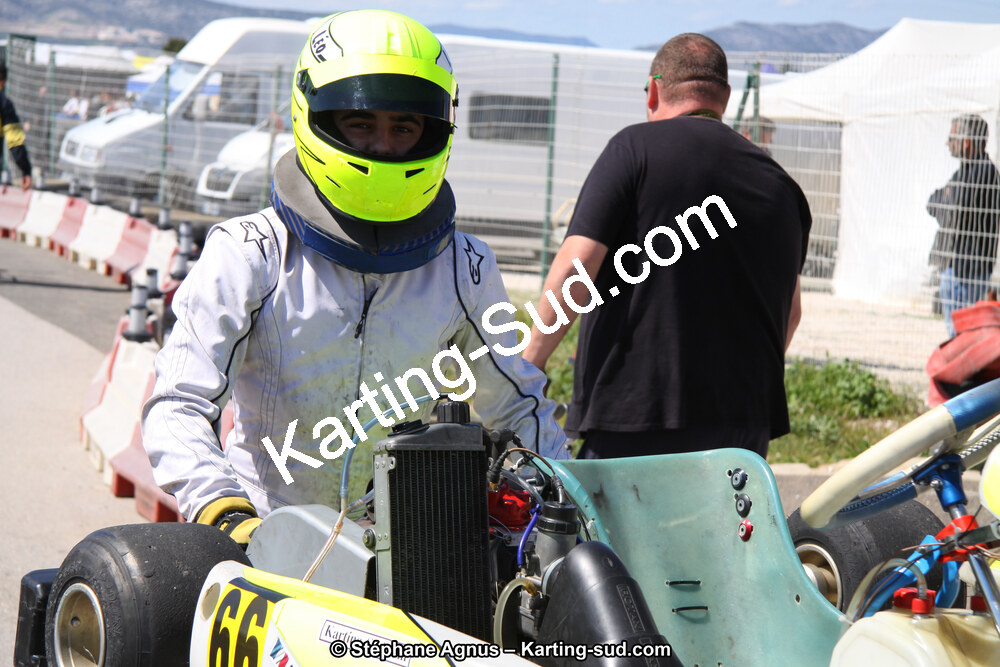 14/04/2013 : 2ème manche du Championnat du Sud 2013 à Rivesaltes (Photos Stéphane Agnus) 2013 — karting