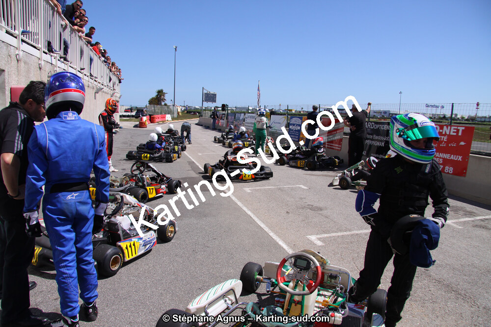 14/04/2013 : 2ème manche du Championnat du Sud 2013 à Rivesaltes (Photos Stéphane Agnus) 2013 — karting