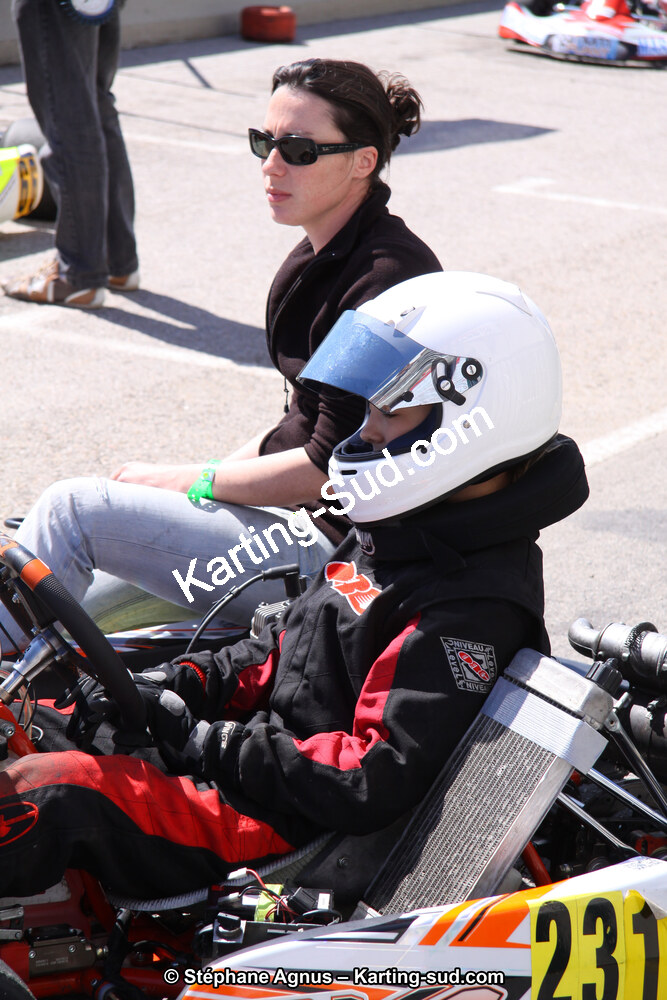 14/04/2013 : 2ème manche du Championnat du Sud 2013 à Rivesaltes (Photos Stéphane Agnus) 2013 — karting