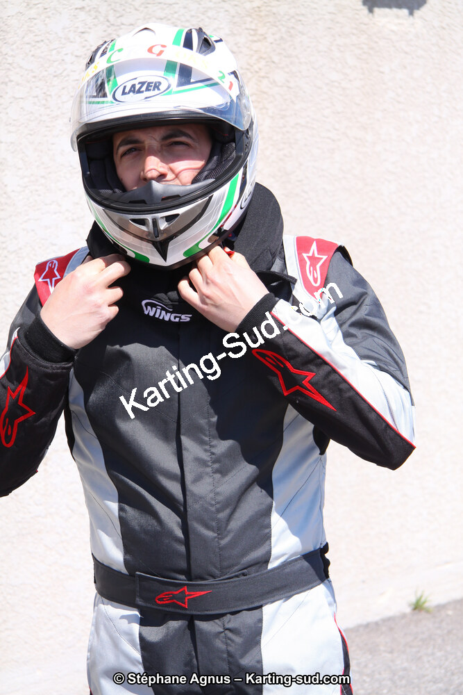 14/04/2013 : 2ème manche du Championnat du Sud 2013 à Rivesaltes (Photos Stéphane Agnus) 2013 — karting