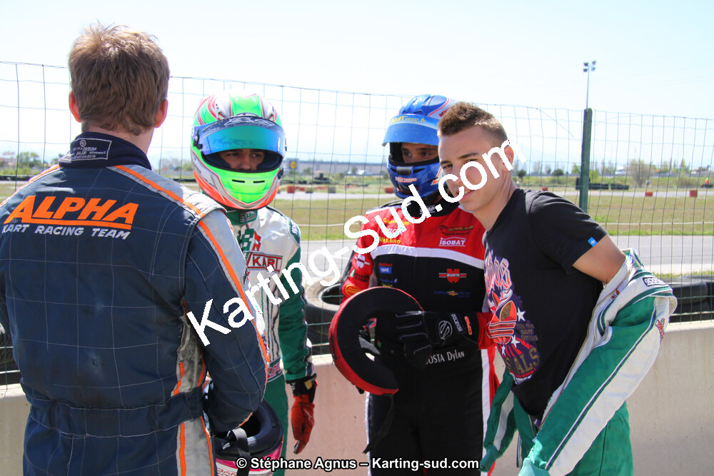14/04/2013 : 2ème manche du Championnat du Sud 2013 à Rivesaltes (Photos Stéphane Agnus) 2013 — karting